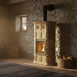 HOME 5 Kandallókályha