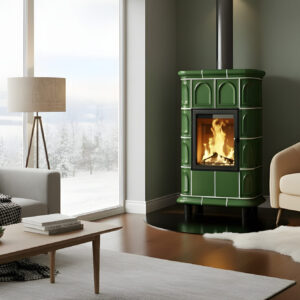 HOME 4 Kandallókályha