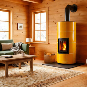 FLORA 4 Kandallókályha