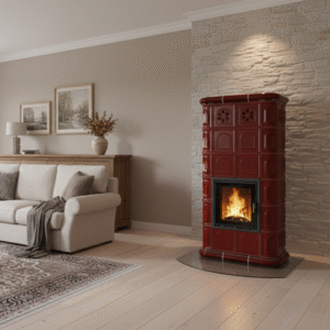 HOME 6 Kandallókályha