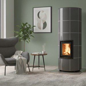 FLORA 5 Kandallókályha