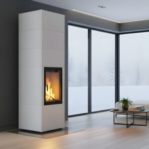 CORE 5550HD Kandalló Magas ajtóval