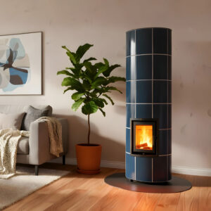 FLORA 6 Kandallókályha